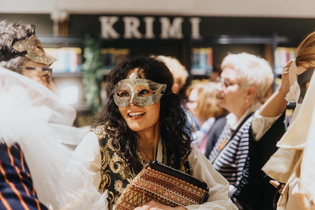 Don Giovanni Bibliothek